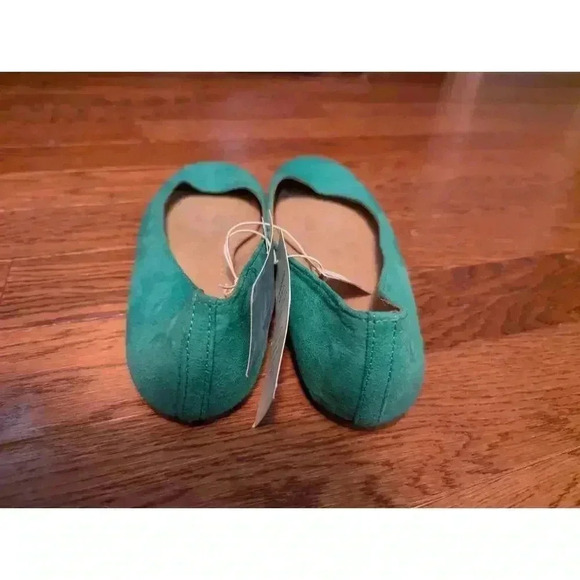 Women's teal green ballet slide shoes by Old Navy size 10 - Picture 5 of 5